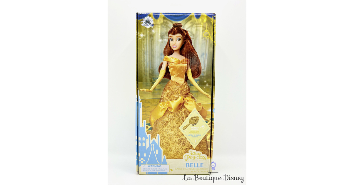 belle et la bete poupee